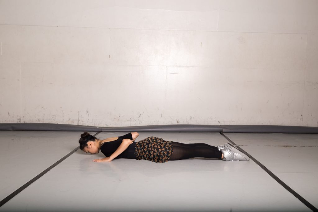 Of course stretching is just as important in ballet warmups