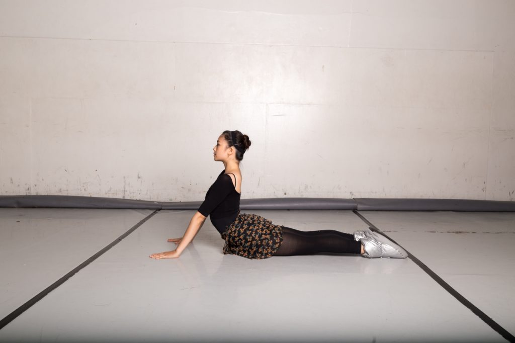 Yoga involves a focus on flexibility too, which ballet dancers find extra helpful 