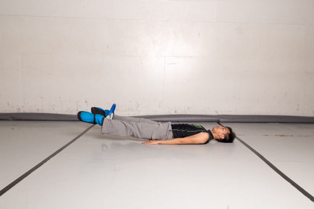 Resourcefulness is the middle word of ballet dancers, using whatever equipment is available to them to keep muscles loose and supple