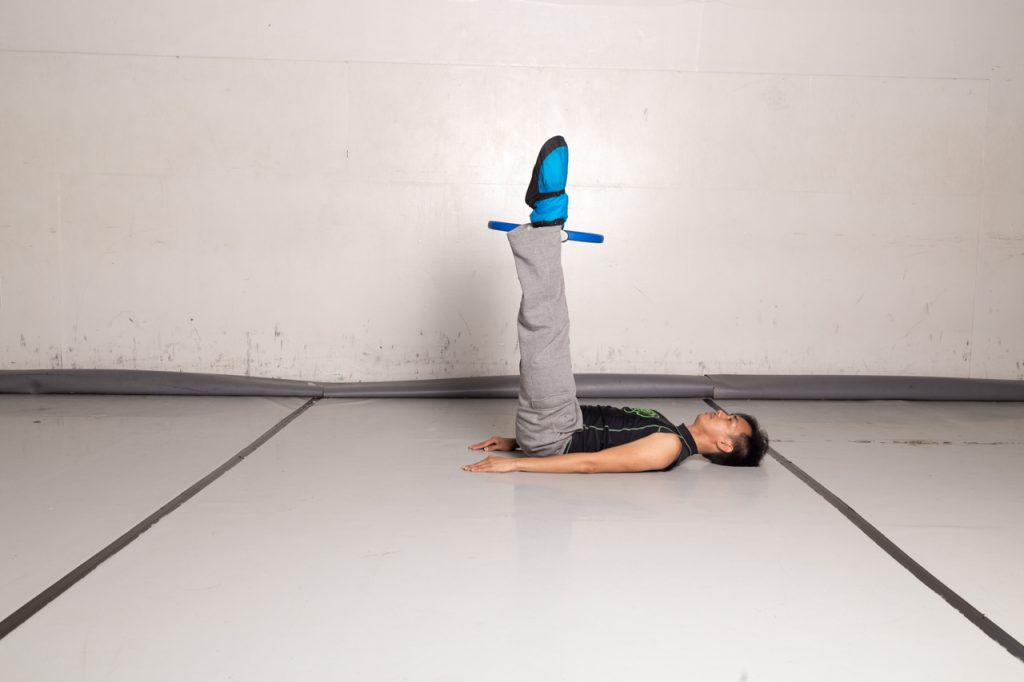 To be able to do big jumps, ballet dancers need a strong core