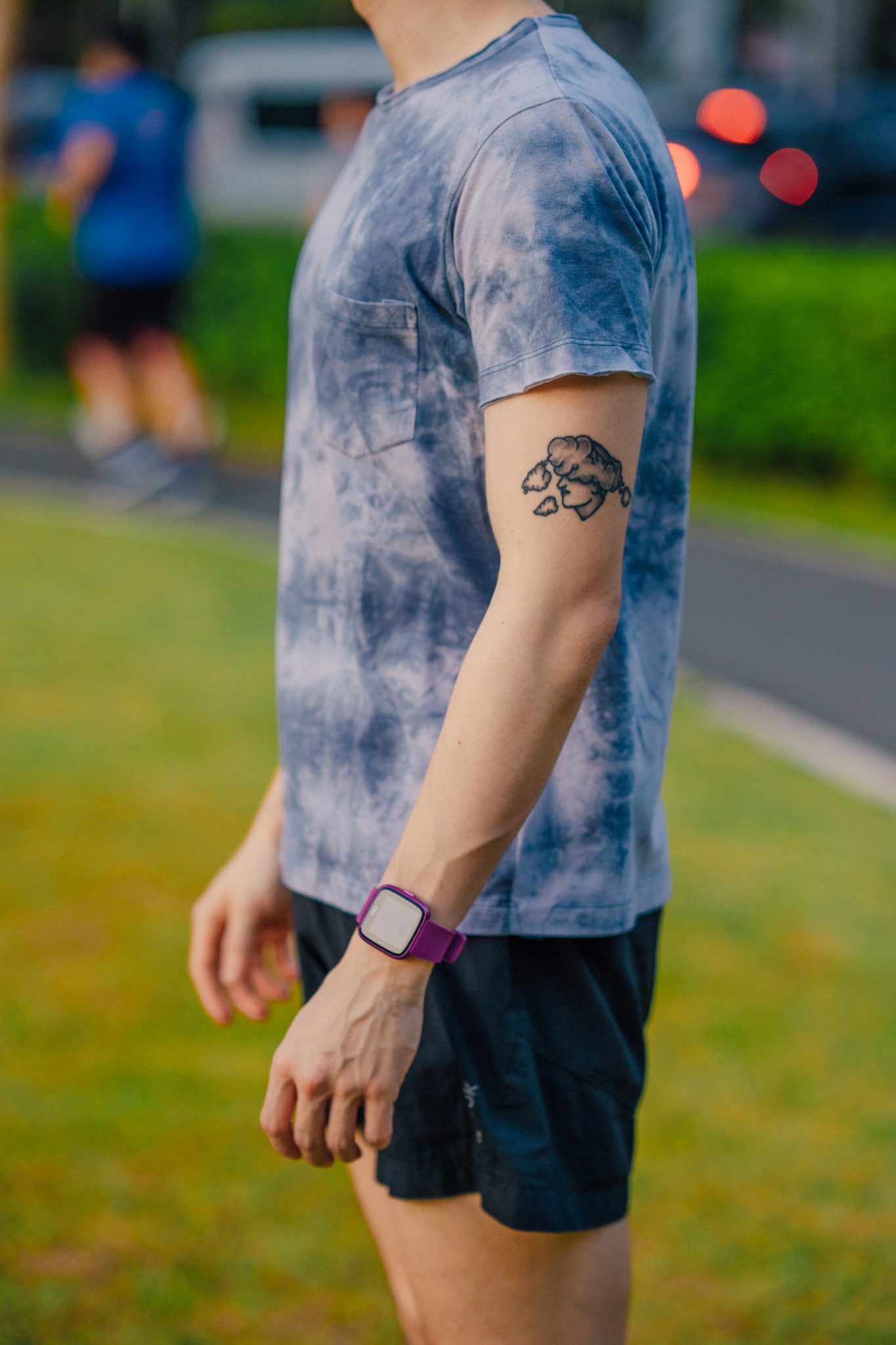 The Fitbit Versa Lite is a leaner version of the Versa—more affordable but with a few features missing