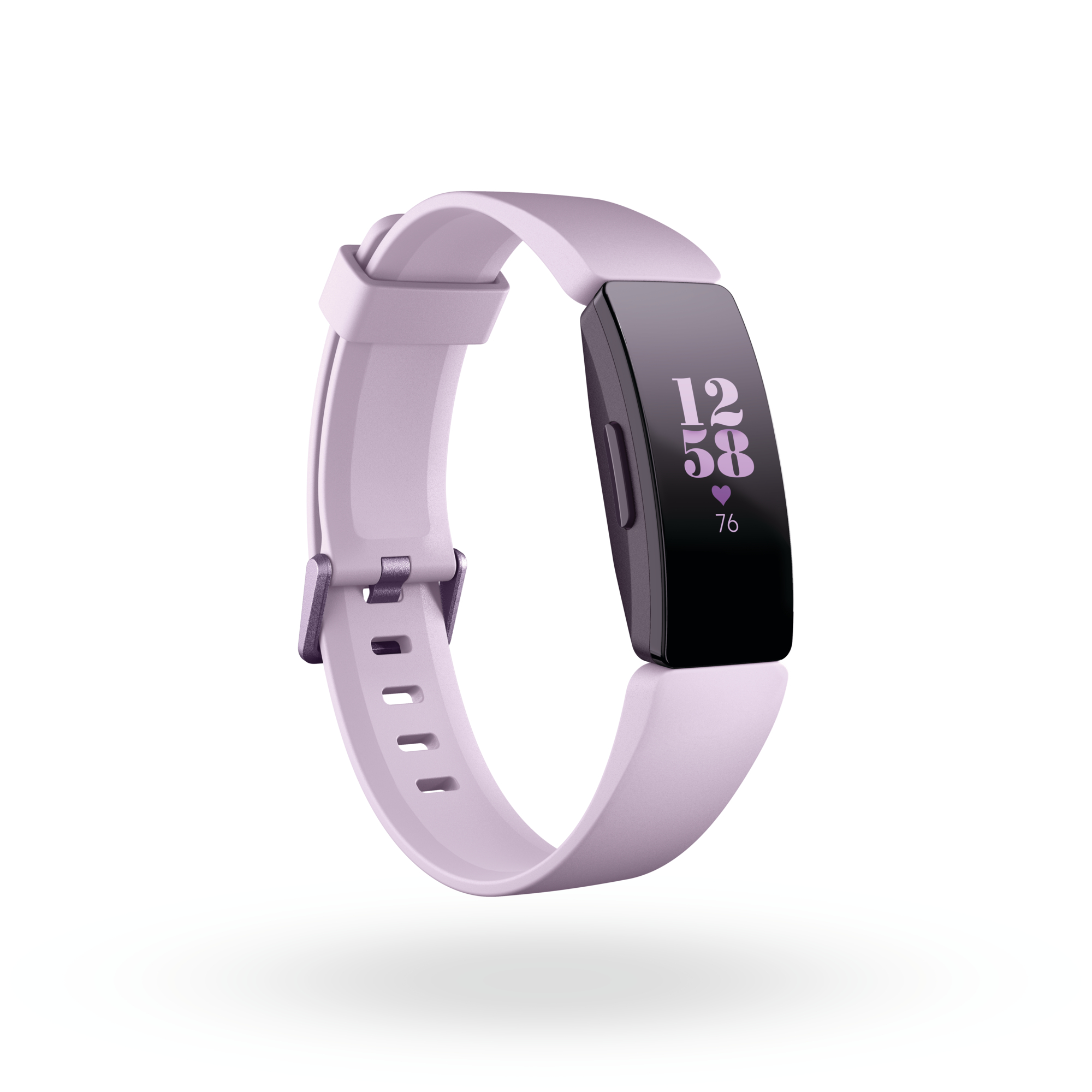 With a rigid construction and replaceable straps, the Fitbit Inspire HR is less slim than its Inspire brother but slender enough to fit under the cuff of most dress shirts