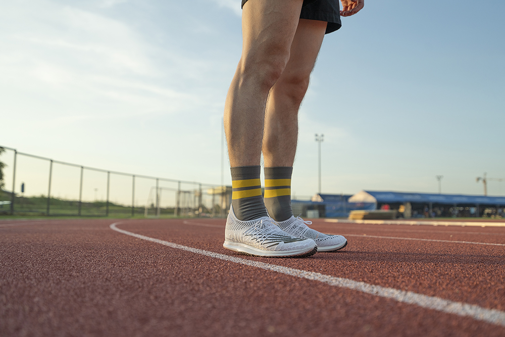 These shoes are great for an 80 percent capacity, five- to 10-kilometer run but are a poor choice for anything longer
