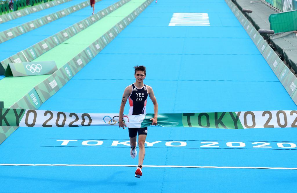 Alex Yee is probably the fastest runner in the mixed relay field with the 2018 British 10,000-meter track title to his name