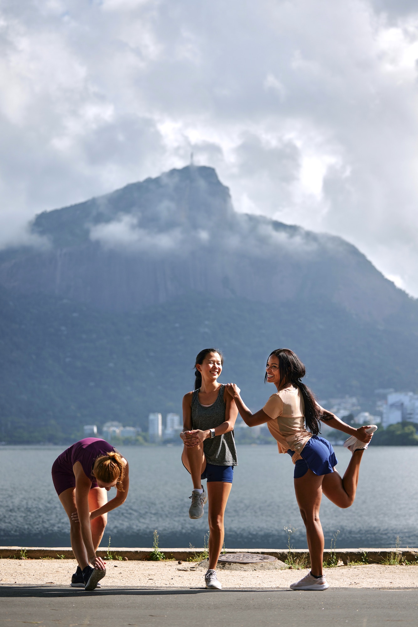 If you just want to pack on mass because you’re undersized, you can out-exercise a poor diet