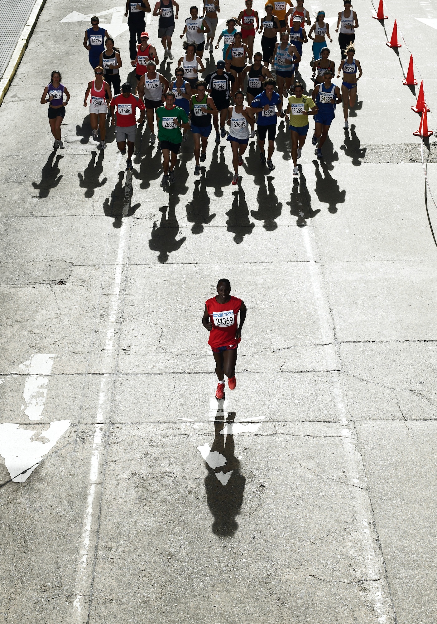Staying in the "fat burning zone" allows you to achieve a few things