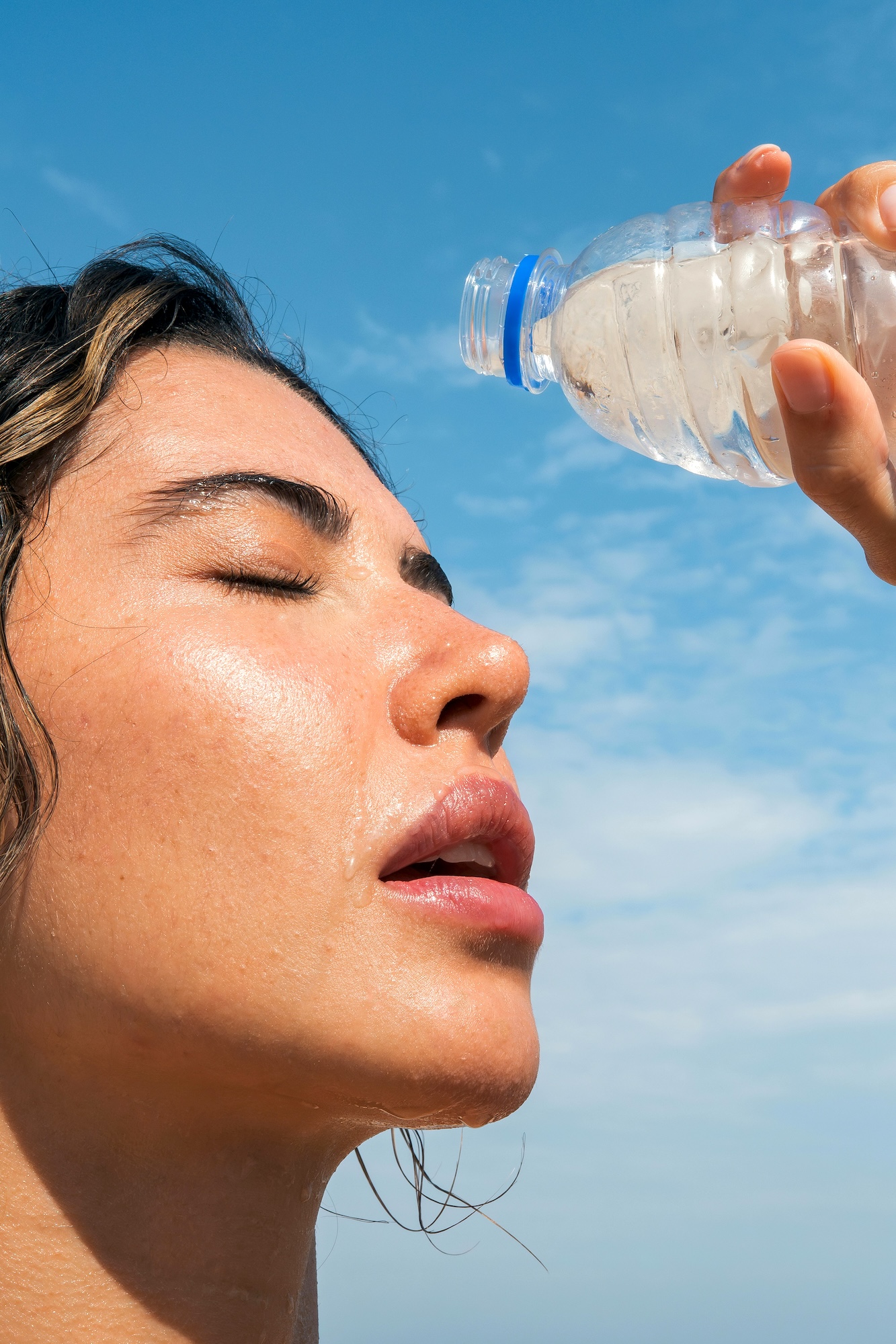 The answer is it’s always too hot to exercise until the average daily temperatures go down