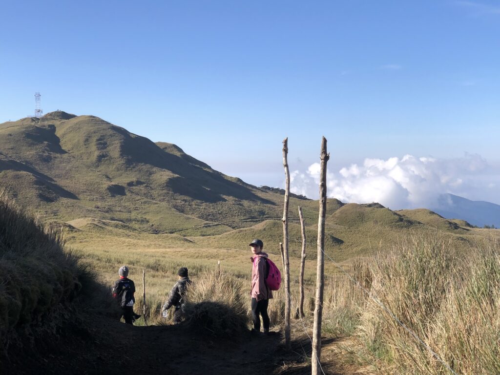 Hiking Mount Pulag