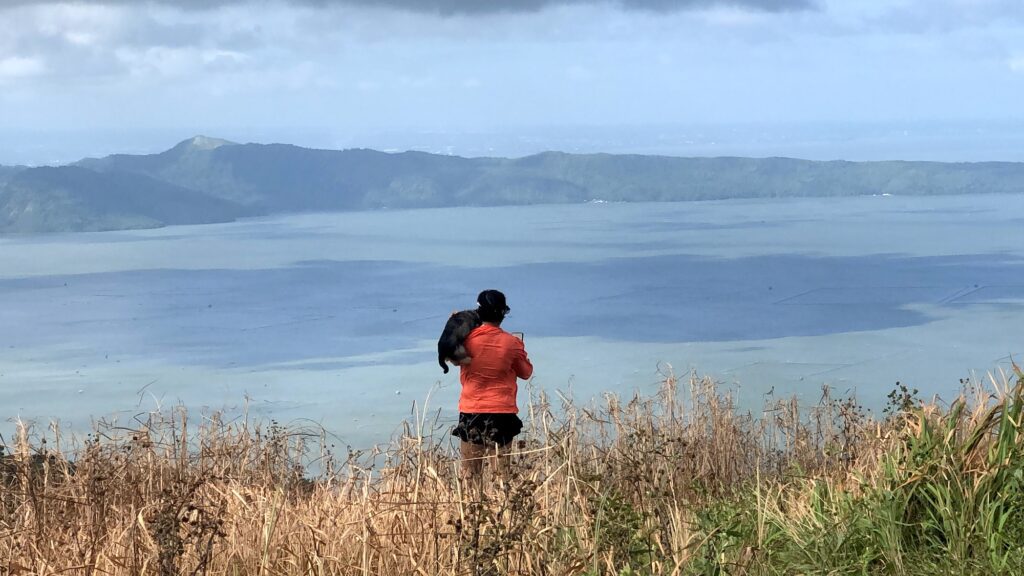 View from Mount Sembrano