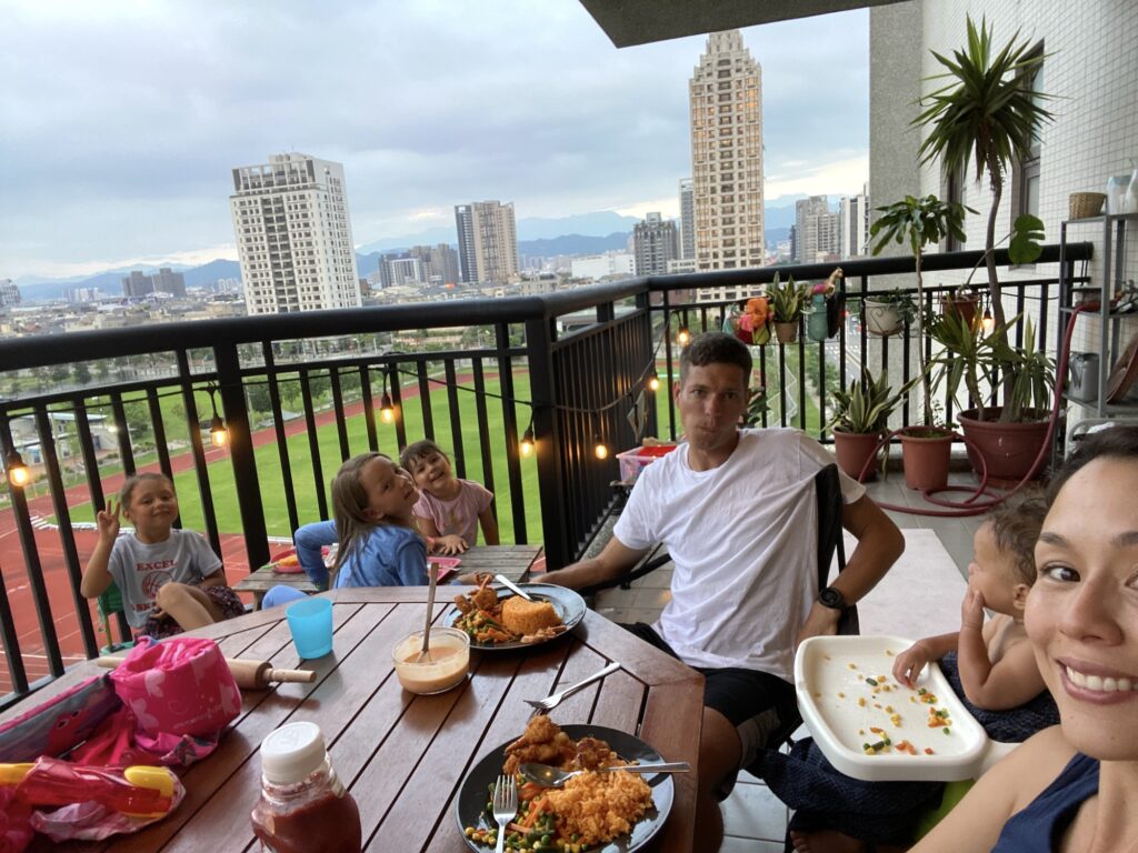 The Garcia-Long family